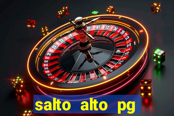 salto alto pg plataforma de jogos